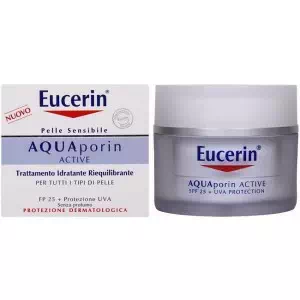 Eucerin 69781 АП Крем увлажняющий дневной для всех типов кожи с УФ 25, 50мл- цены в Светловодске