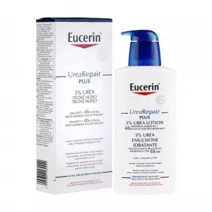 Eucerin 83562 Урея 5% Ріпеір Плюс увл.лос-н д/душа д/сухої шкіри з неж.парф. 200мл- ціни у Оріхові