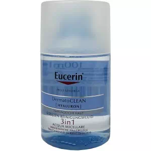 Відгуки про препарат Eucerin 83581 Дерматоклін міц.очищ.флюід 3 в 1 д/чут.шкіри всих типів 100мл