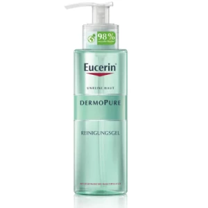 Гель для вмивання Eucerin 88970 DermoPurifyer, що очищає для проблемної шкіри 200 мл- ціни у Луцьку