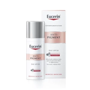 Отзывы о препарате Eucerin Антипигмент дневной депигментирующий крем для лица с тонирующим эффектом SPF 30 оттенок светлый 50 мл