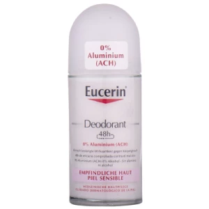 Дезодорант Eucerin без алюмінію для чутливої шкіри 50мл- ціни у Першотравенську
