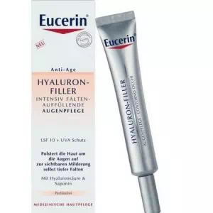 Eucerin 63536 Гіал-Філер крем навколо очей від зморшок 15мл- ціни у Оріхові