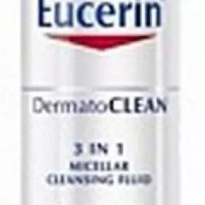 Eucerin (Эуцерин) 63997 средство для снятия макияжа 3в1 200мл- цены в Днепре