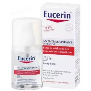 Eucerin (Еуцерин) Антиперспірант 72ч від підвищеної пітливості 30мл- ціни у Слов'янську