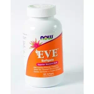 Eва (витамины для женщин) софтгель №180 США NOW- цены в Ровно