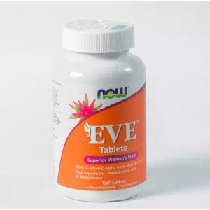 Eва (витамины для женщин) таб. №180 США NOW- цены в Днепре