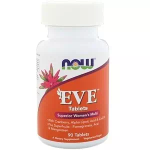 Eва (витамины для женщин) таб. №90 США NOW- цены в Днепре