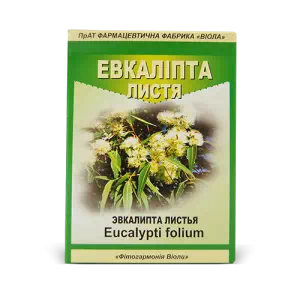 Листя евкаліпта 50г- ціни у Червонограді