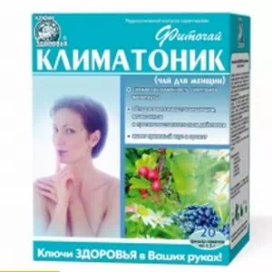 Фиточай №64 "климатоник (чай для женщин)" 1.5г №20- цены в Днепре