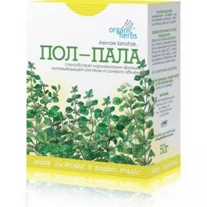 Фіточай Підлога 50г Organic Herbs- ціни у Миргороді