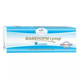 Фаменорм Супер суп. N10- ціни у Оріхові