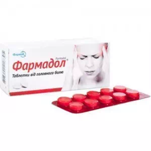 Фармадол таблетки №10- ціни у Добропіллі