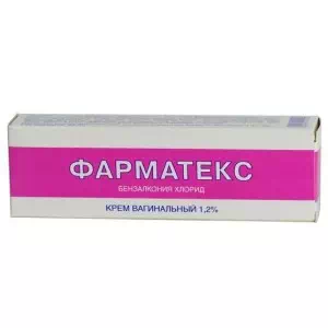 Фарматекс крем-вагінал.туба з апл.-дозатором 72г- ціни у Дніпрі