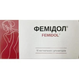 Фемидол суппозитории вагинальные №10- цены в Львове