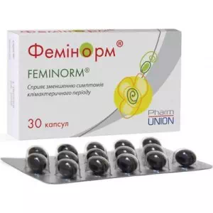 Феминорм капсулы мягкие №30- цены в Дрогобыче