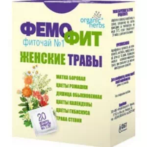 Фемофит фиточай в пакетах по 1.5г №20- цены в Переяслав - Хмельницком