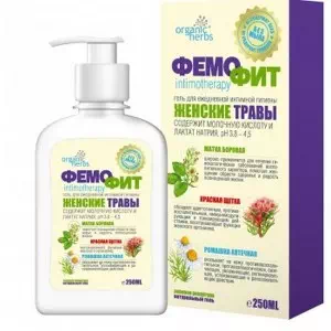 Фемофит гель для интимной гигиены без мыла 250мл- цены в Сосновке