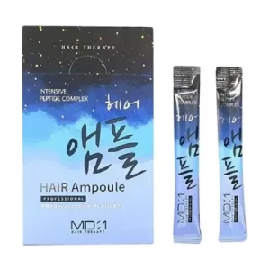 Филлер для волос MD:1 Intensive Peptide Complex Hair Ampoule с пептидным комплексом 10мл- цены в пгт. Александрийское