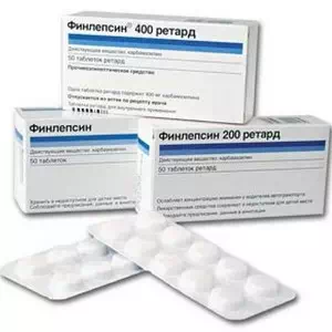 Финлепсин 200 ретард таблетки 200мг №50- цены в Днепре