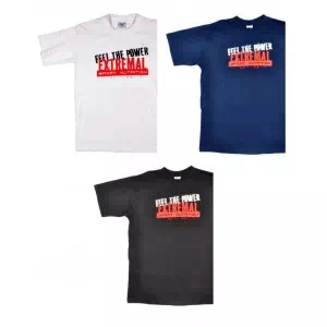 Фирменная футболка ХБ (белая, синяя, черная)- цены в Луцке