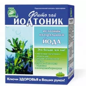фіто-чай №69 Йодтонік 1.5г ф п №20- ціни у Олександрії