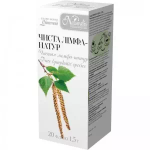 фіто-чай чиста лімфа-натур 1,5г ф п №20- ціни у Слов'янську