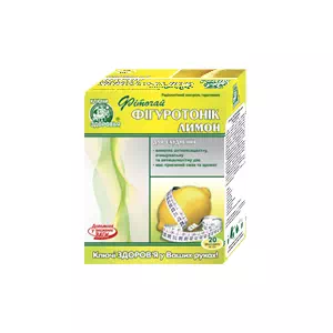 фито-чай Фигуротоник Лимон 1.5г ф п №20 д похуд- цены в Днепре