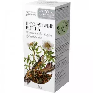 фито-чай корень лапчатки белой (перстач) 50г- цены в Покрове