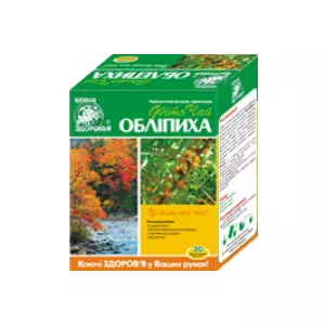 фито-чай Облепиха 1.5г ф п №20- цены в Новомосковске