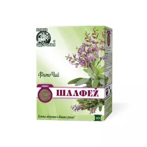 фіто-чай Шавлія ф п 1,5г №20- ціни у Олександрії