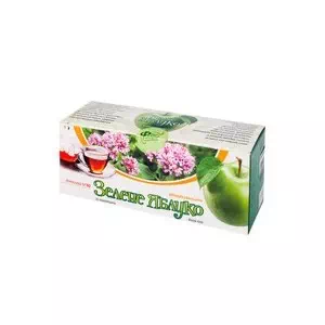 фито-чай Зеленое яблоко №11 2г ф п №30 противогриппозный- цены в Никополе