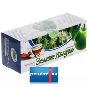 фито-чай Зеленое яблоко №2 2г ф п №30 витаминный- цены в Днепре