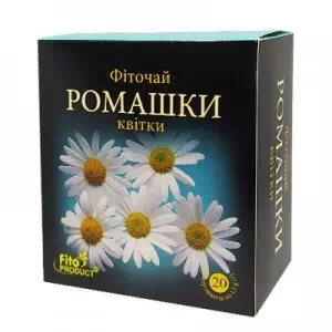 Фиточай №16 Ромашки цветки 50г- цены в Доброполье