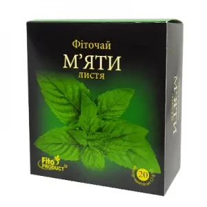 Фиточай №17 Мяты листья 50г- цены в Мелитополь