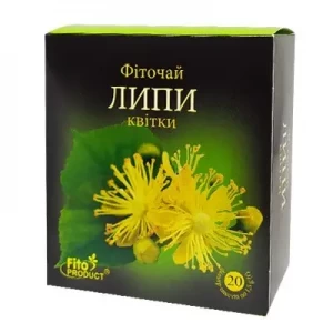 Фиточай №19 Липы цветки 50г- цены в Мелитополь