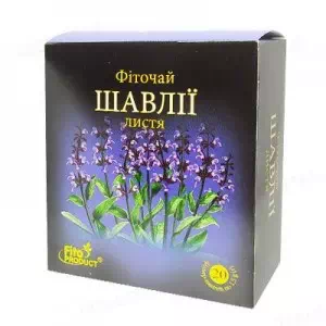 Відгуки про препарат Фіточай №28 Шавлії лист 50г