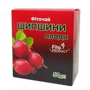 Фіточай №29 Шипшини плоди 50г- ціни у Червонограді