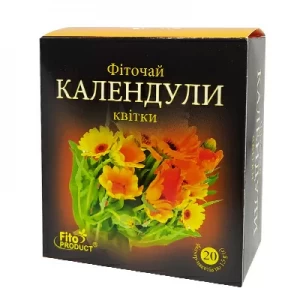 Фиточай №32 Календулы цветки ф/пак.1.5г №20- цены в Киеве