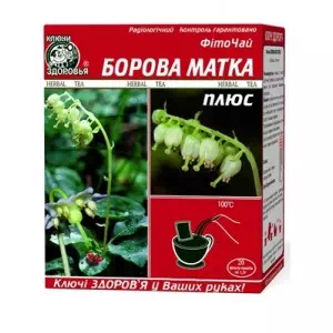 фиточай Боровая матка плюс ф п 1.5г №20- цены в Орехове