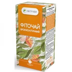 Фіточай Бронхолітичний 1.5 г фільтр-пакети №20- ціни у Дружківці