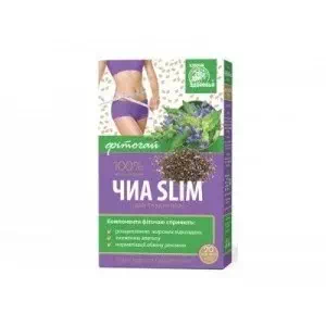 фиточай ЧИА Slim (для похудения) 1.5г ф п №20- цены в Мелитополь