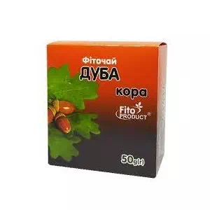 Фиточай Дуба кора 50г- цены в Чернигове