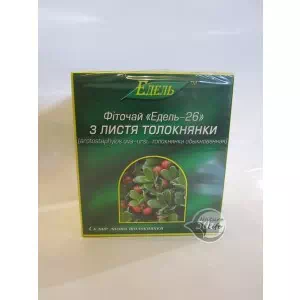 Фіточай Едель-26 листя мучниці 50г- ціни у Умані