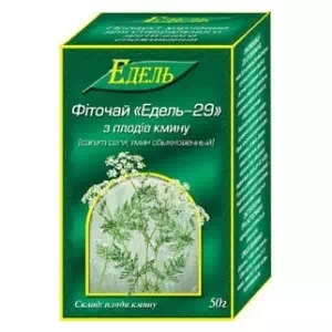 Фіточай Едель-29 плоди кмину 50г- ціни у Дрогобичі