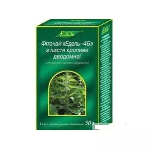 Фіточай Едель-46 листя кропиви 50г- ціни у Хмільнику