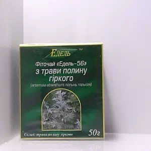 Отзывы о препарате Фиточай Эдель-56 трава полинь 50г