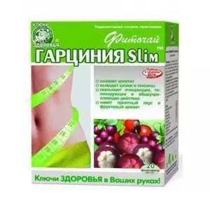 фиточай Гарциния slim 1.5г ф п №20- цены в Доброполье