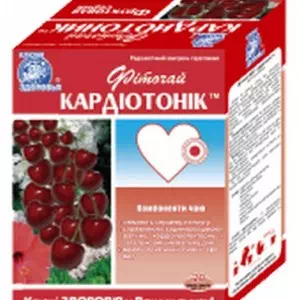 Фиточай Ключи Здоровья №63 кардиотоник пакеты по 1.5г №20- цены в Чернигове