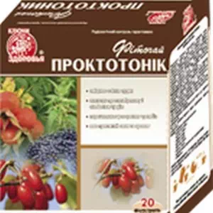 Фиточай Ключи Здоровья №67 проктотоник пакеты по 1,5г №20- цены в Павлограде